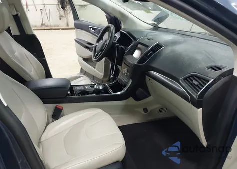 2019 Ford Edge Titanium z USA, uszkodzony, nr VIN 2FMPK4K99KBB48348